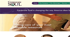 Desktop Screenshot of corporatesoul.net